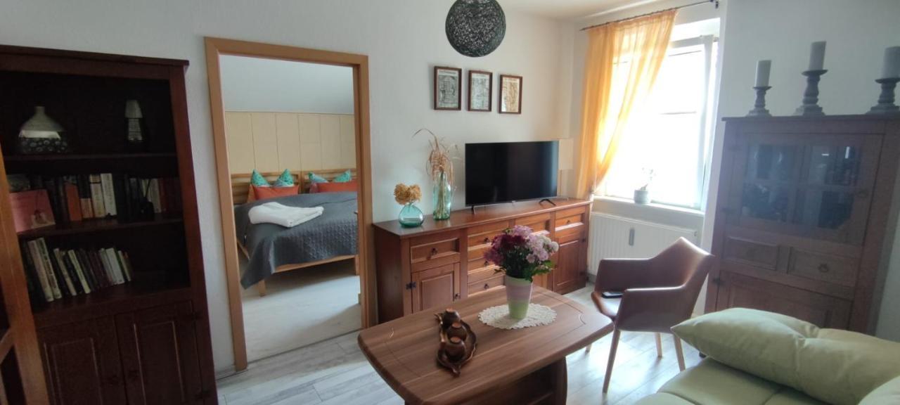 Grahl'S Ferienwohnung Маркранштедт Екстер'єр фото